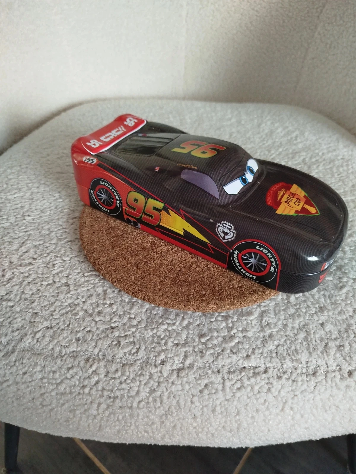 Metalen Cars doosje – photo 3